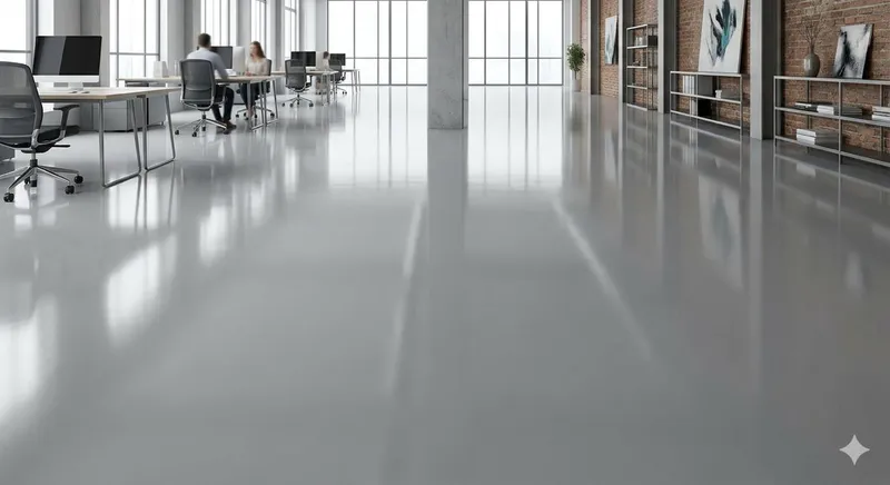 Vaidehi Buildscape — Premium Epoxy Flooring Solutions Across India