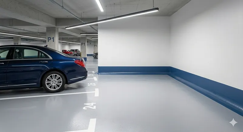 Vaidehi Buildscape — Premium Epoxy Flooring Solutions Across India